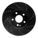 Disc Brake Rotor Dynamic Friction 633-63088L
