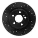 Disc Brake Rotor Dynamic Friction 633-63099L