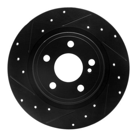 Disc Brake Rotor Dynamic Friction 633-63107L