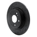 Disc Brake Rotor Dynamic Friction 633-63107L