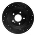 Disc Brake Rotor Dynamic Friction 633-63107L