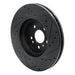 Disc Brake Rotor Dynamic Friction 633-63128L