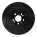 Disc Brake Rotor Dynamic Friction 633-63128L