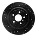 Disc Brake Rotor Dynamic Friction 633-63129L