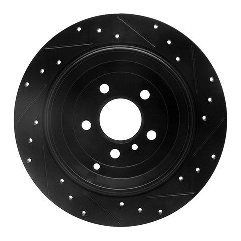 Disc Brake Rotor Dynamic Friction 633-63129L