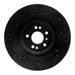 Disc Brake Rotor Dynamic Friction 633-63130R