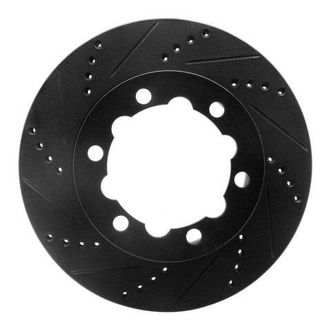 Disc Brake Rotor Dynamic Friction 633-63134L