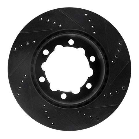 Disc Brake Rotor Dynamic Friction 633-63134L