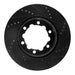 Disc Brake Rotor Dynamic Friction 633-63134L