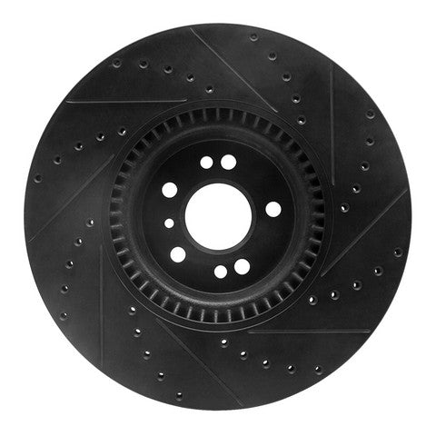 Disc Brake Rotor Dynamic Friction 633-63136L
