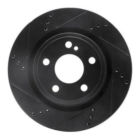 Disc Brake Rotor Dynamic Friction 633-63163L
