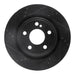 Disc Brake Rotor Dynamic Friction 633-63163L