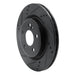 Disc Brake Rotor Dynamic Friction 633-63163L