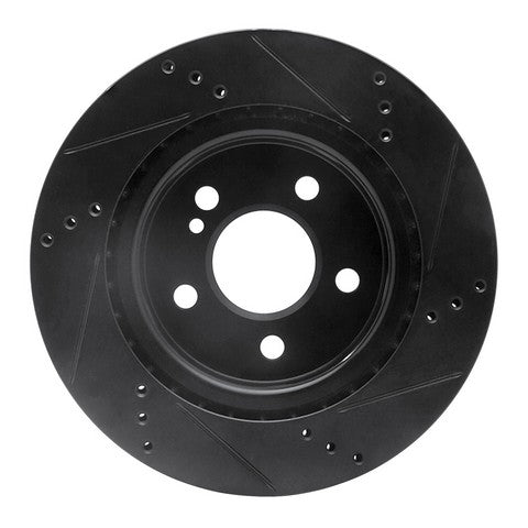 Disc Brake Rotor Dynamic Friction 633-63163L