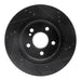 Disc Brake Rotor Dynamic Friction 633-63163L