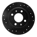Disc Brake Rotor Dynamic Friction 633-65006L