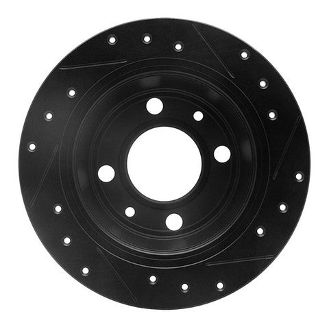 Disc Brake Rotor Dynamic Friction 633-65006L