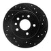 Disc Brake Rotor Dynamic Friction 633-65010R