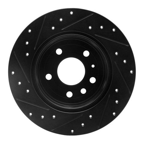 Disc Brake Rotor Dynamic Friction 633-65010R