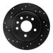 Disc Brake Rotor Dynamic Friction 633-65012L