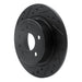 Disc Brake Rotor Dynamic Friction 633-65012L