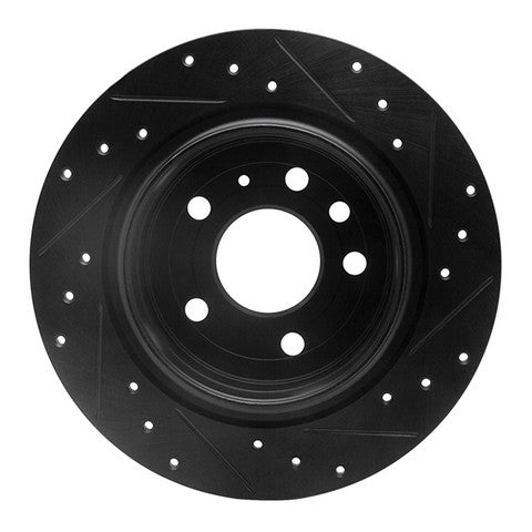 Disc Brake Rotor Dynamic Friction 633-65012L