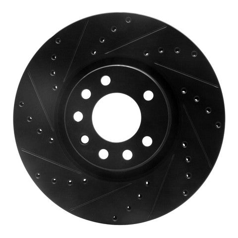 Disc Brake Rotor Dynamic Friction 633-65013L