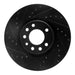 Disc Brake Rotor Dynamic Friction 633-65013L