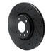 Disc Brake Rotor Dynamic Friction 633-65013L