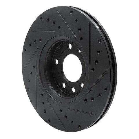 Disc Brake Rotor Dynamic Friction 633-65013L