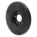 Disc Brake Rotor Dynamic Friction 633-65013L