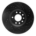 Disc Brake Rotor Dynamic Friction 633-65013L