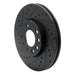 Disc Brake Rotor Dynamic Friction 633-65015L