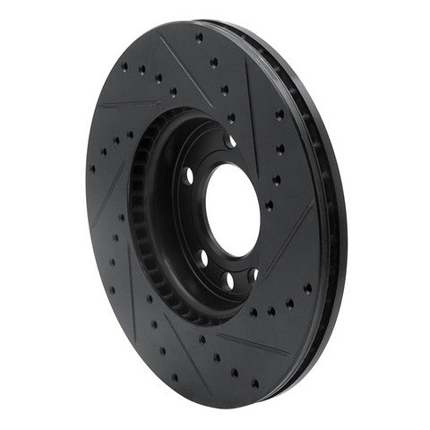 Disc Brake Rotor Dynamic Friction 633-65015L