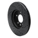 Disc Brake Rotor Dynamic Friction 633-65015L