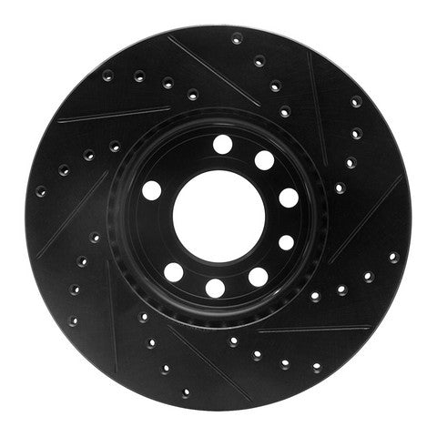Disc Brake Rotor Dynamic Friction 633-65015L