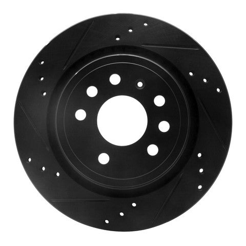 Disc Brake Rotor Dynamic Friction 633-65018L