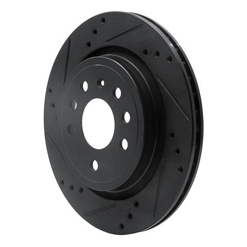 Disc Brake Rotor Dynamic Friction 633-65018L