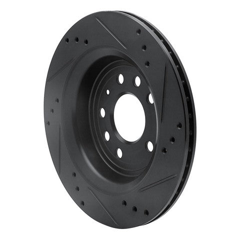 Disc Brake Rotor Dynamic Friction 633-65018L