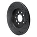 Disc Brake Rotor Dynamic Friction 633-65018L