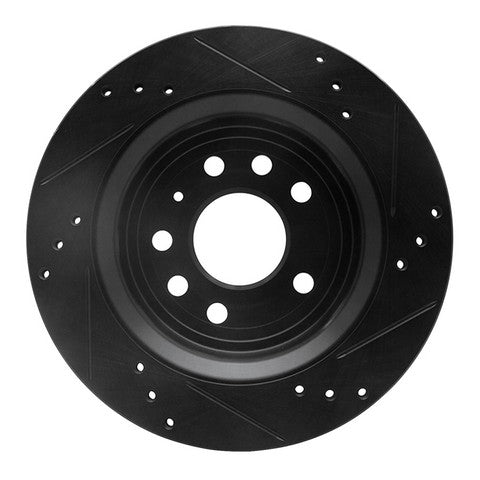 Disc Brake Rotor Dynamic Friction 633-65018L