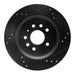 Disc Brake Rotor Dynamic Friction 633-65018L