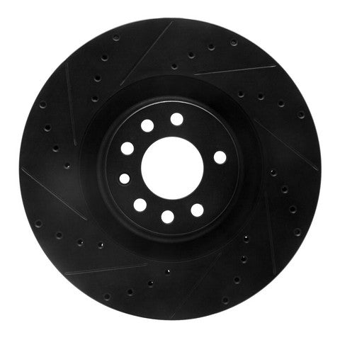 Disc Brake Rotor Dynamic Friction 633-65021L