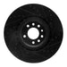 Disc Brake Rotor Dynamic Friction 633-65021L
