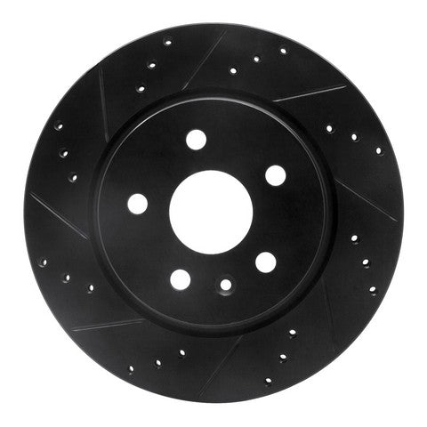 Disc Brake Rotor Dynamic Friction 633-65024L