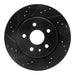 Disc Brake Rotor Dynamic Friction 633-65024L