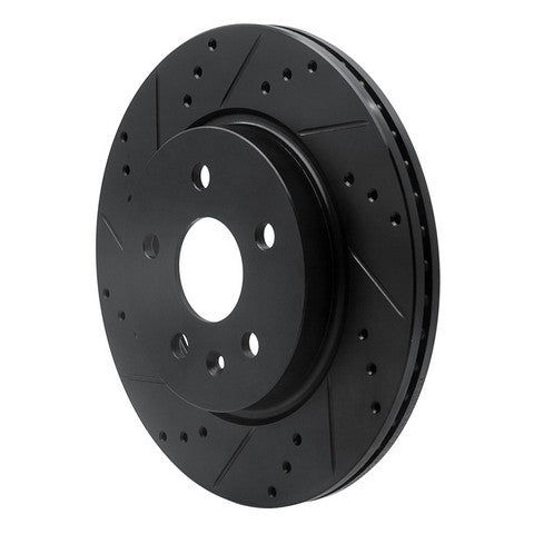 Disc Brake Rotor Dynamic Friction 633-65024L