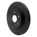 Disc Brake Rotor Dynamic Friction 633-65024L