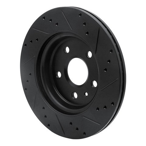 Disc Brake Rotor Dynamic Friction 633-65024L