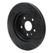 Disc Brake Rotor Dynamic Friction 633-65024L